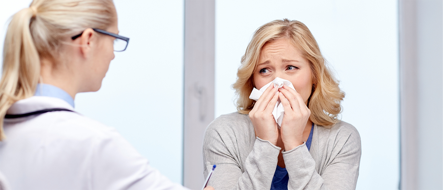 Rinita alergica: cauze, simptome, diagnostic si tratament