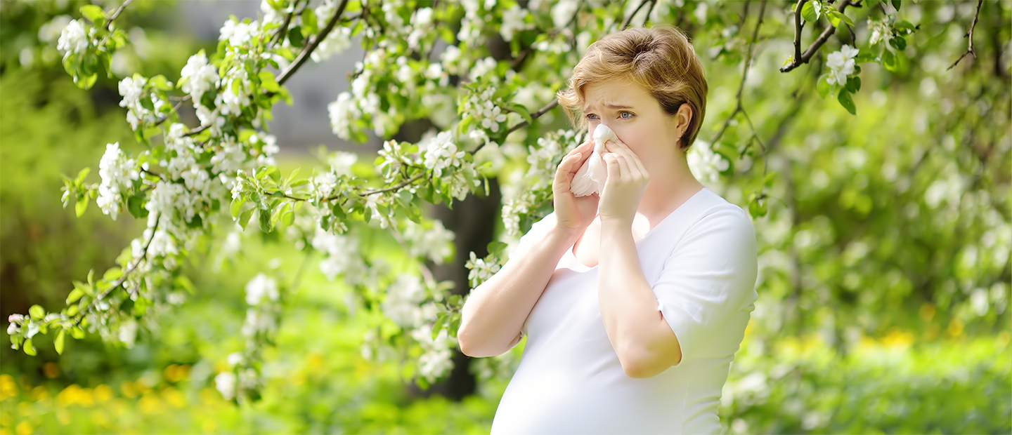 Alergiile in sarcina: simptome si tratament
