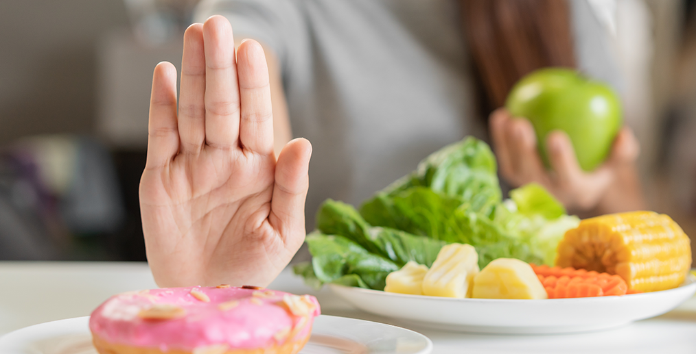 Exemplu de meniu în deficit caloric