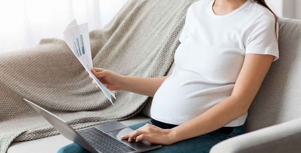 Gust metalic în gură pe perioada sarcinii