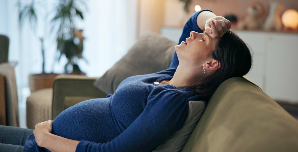 Slăbiciune generală în sarcină