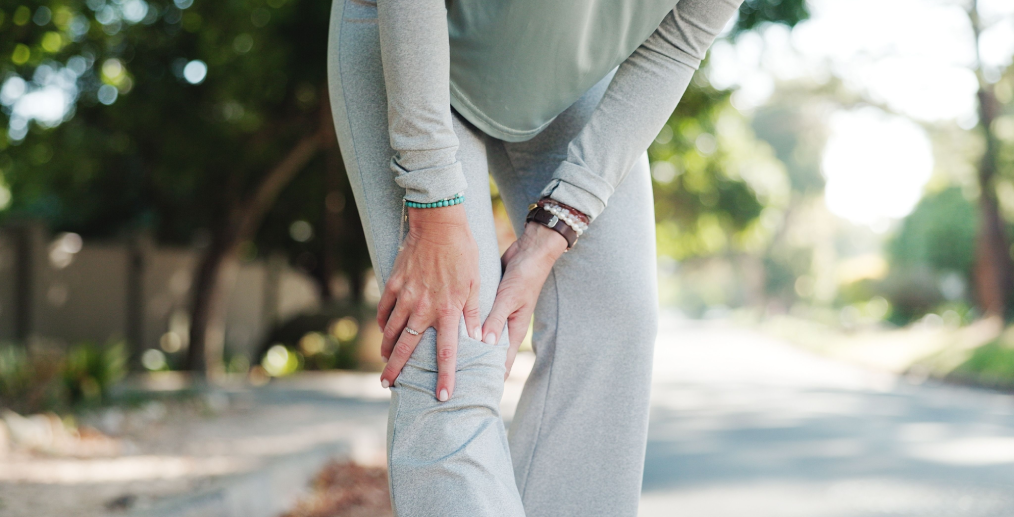 Vânătăi pe picioare de la alergat