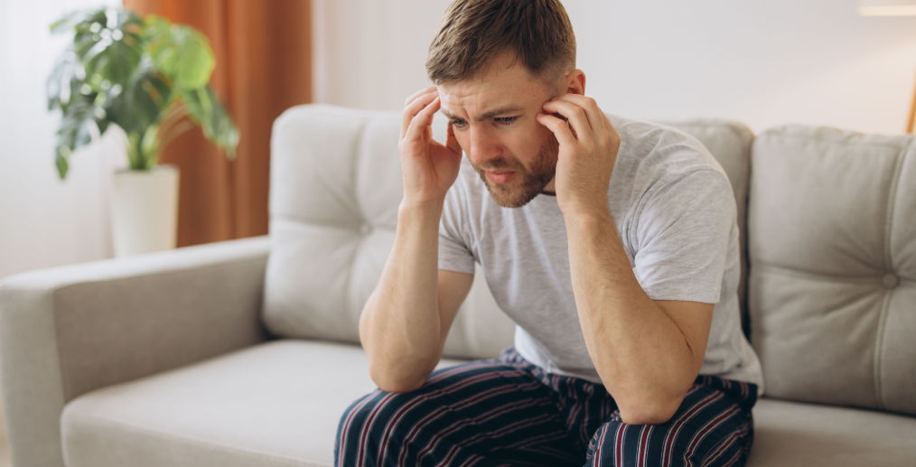 Anxietatea poate cauza senzația de nod în gât