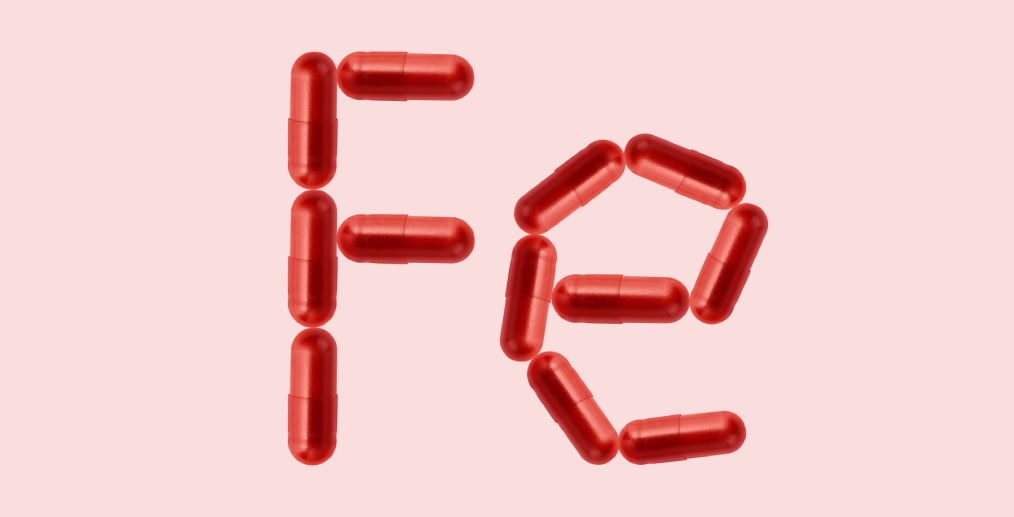 Deficiența de fier poate cauza anemie feriprivă