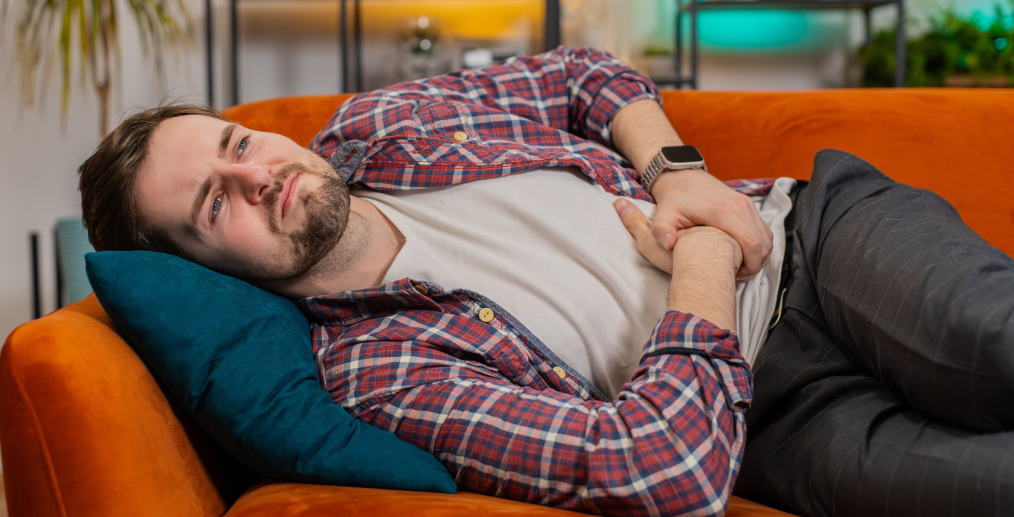 Durere cauzată de ulcer gastric