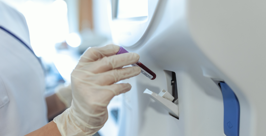 echipament analiza hematologica