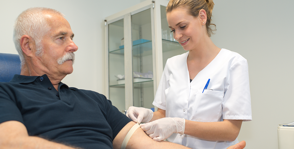 Analize de sânge pentru monitorizarea fibrozei pulmonare