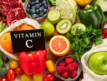 Diferite fructe și legume, bogate în vitamina C